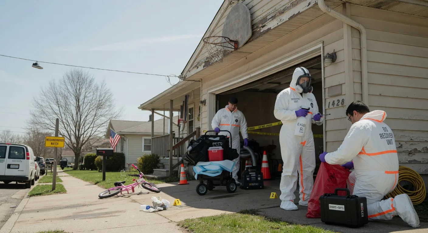 Biohazard Cleanup in Addyston, OH near me